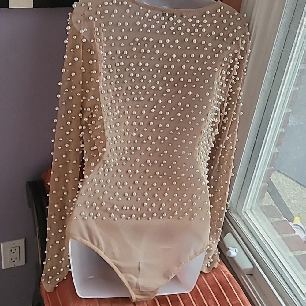 Beaded Bodysuit - Picture 4 of 16
